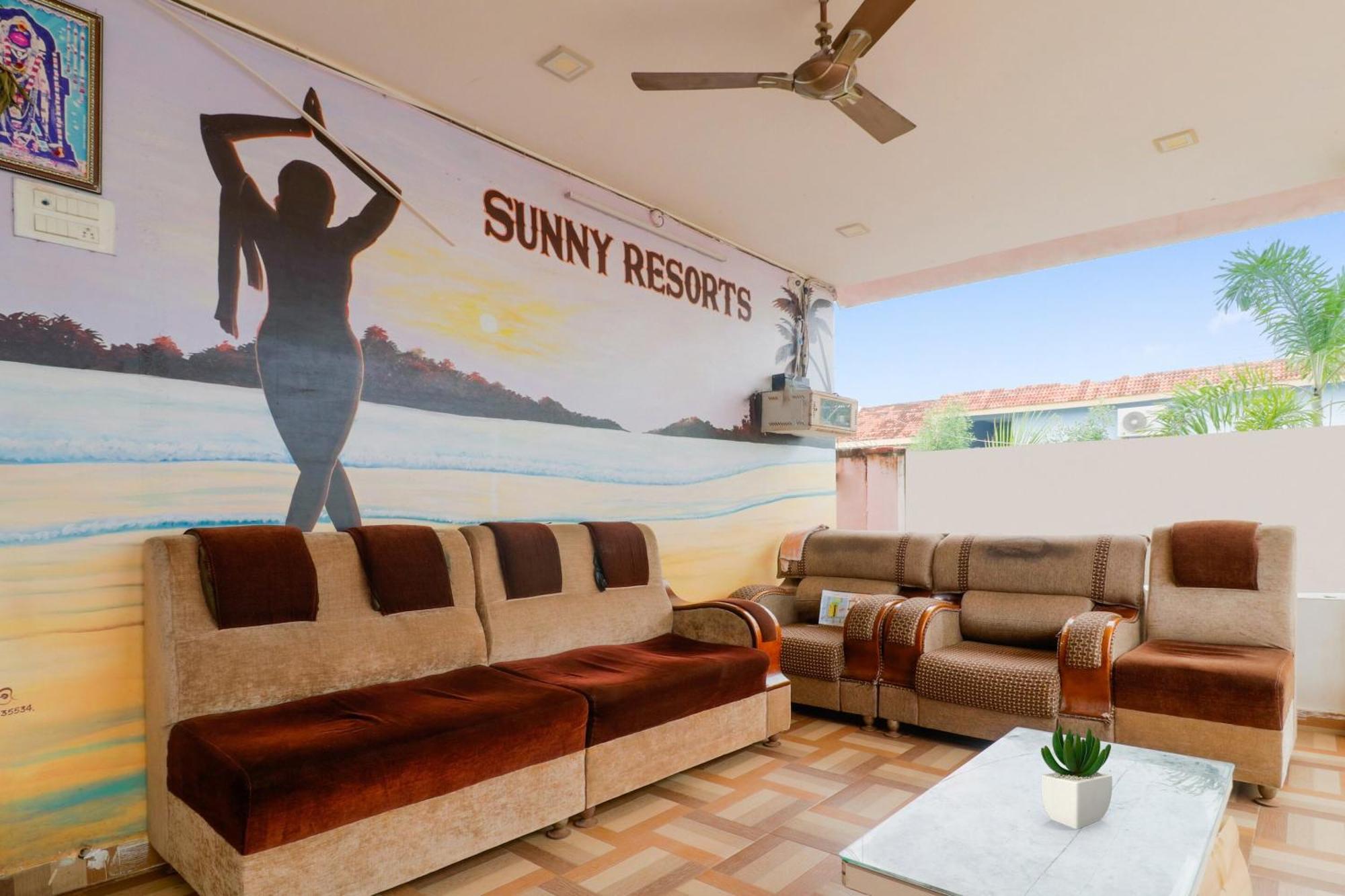 Hotel O Sea Coast Sunny Resort Гунтур Екстер'єр фото